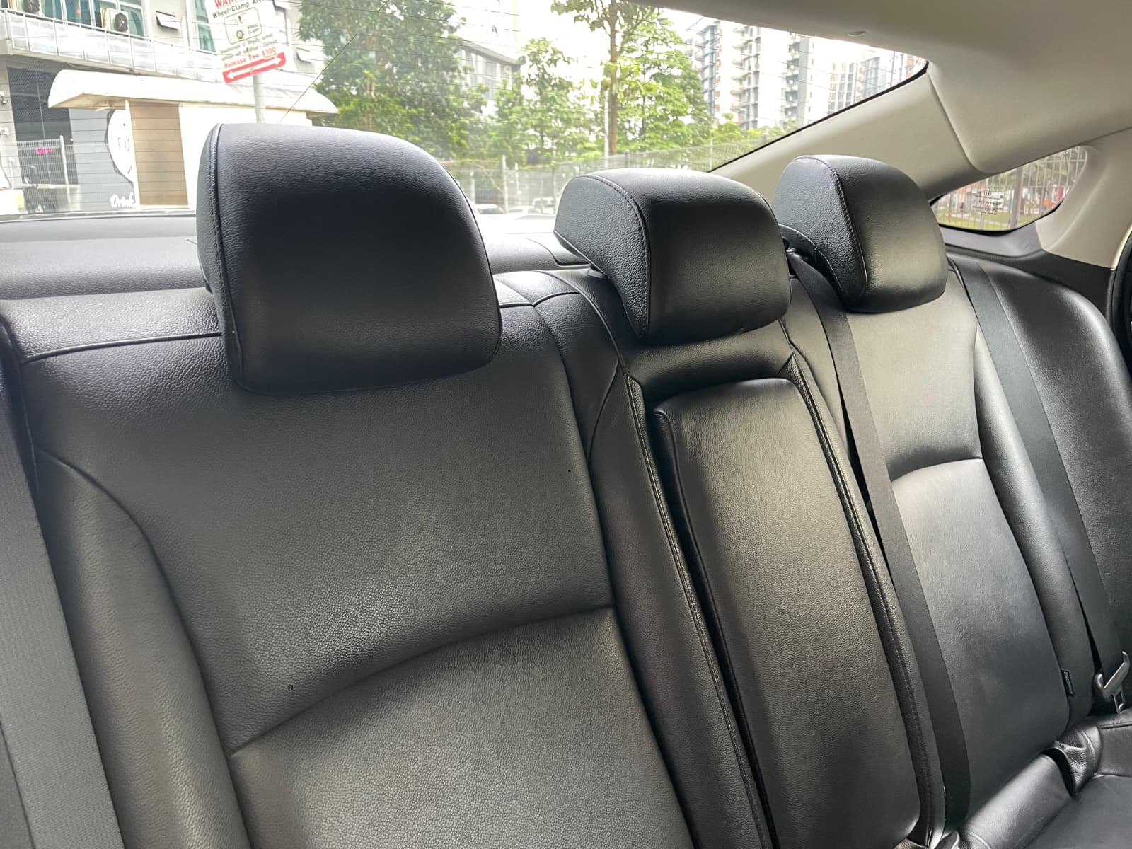 Int Back Seats