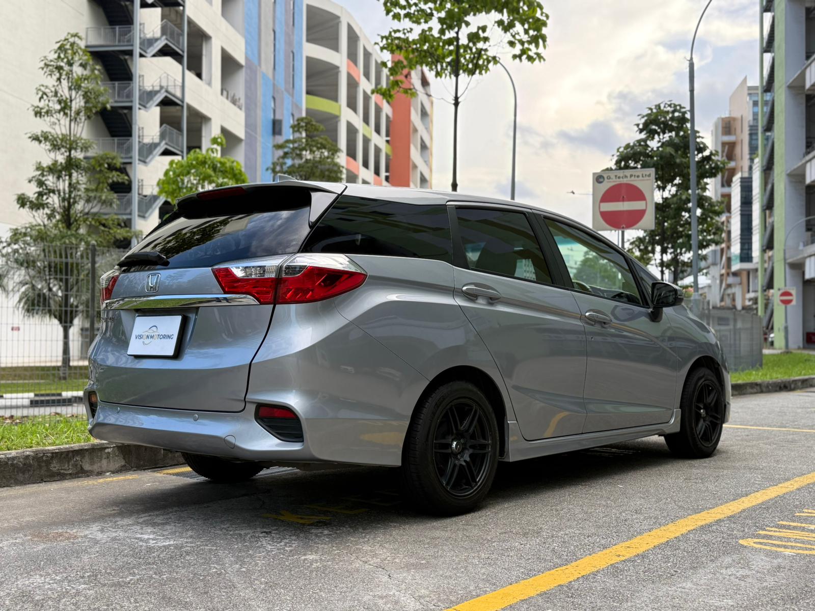 Ext Back Angle Vision