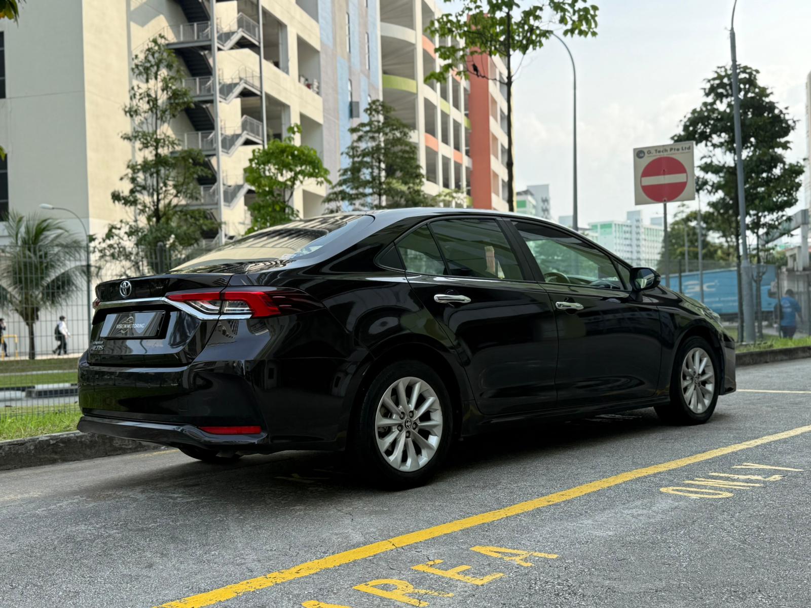 Ext Back Angle Vision