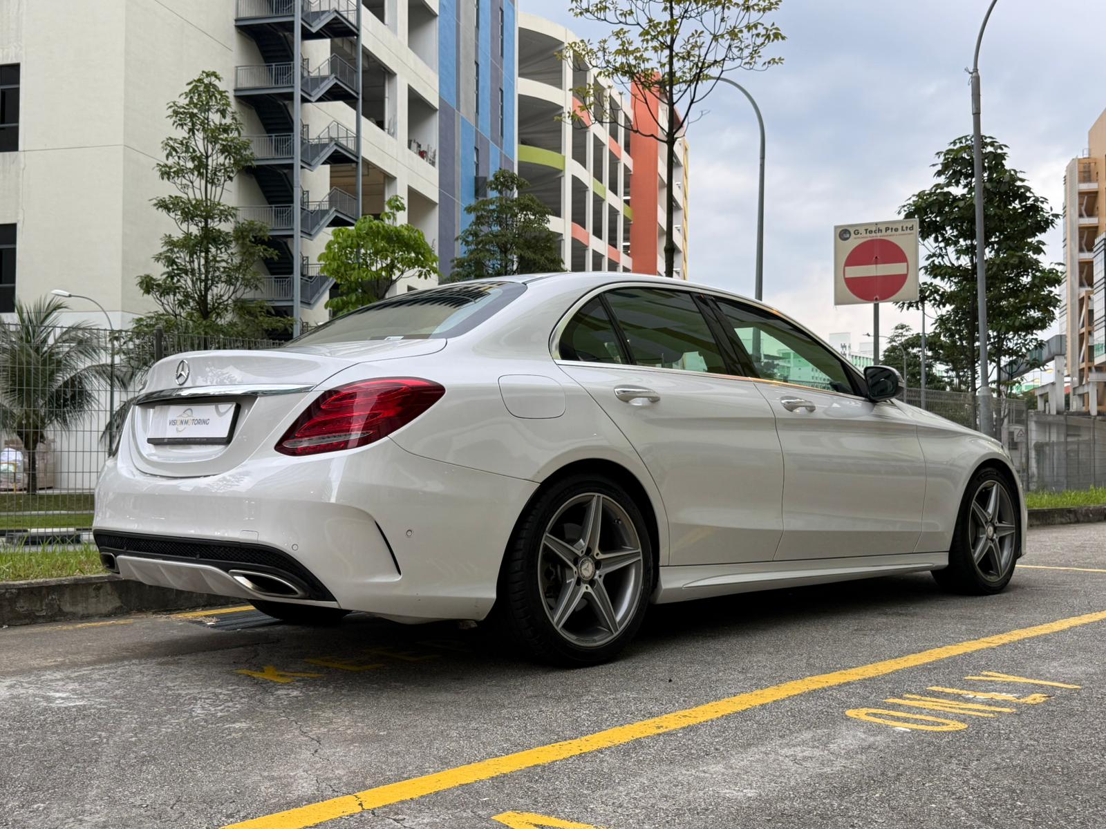 Ext Back Angle Vision