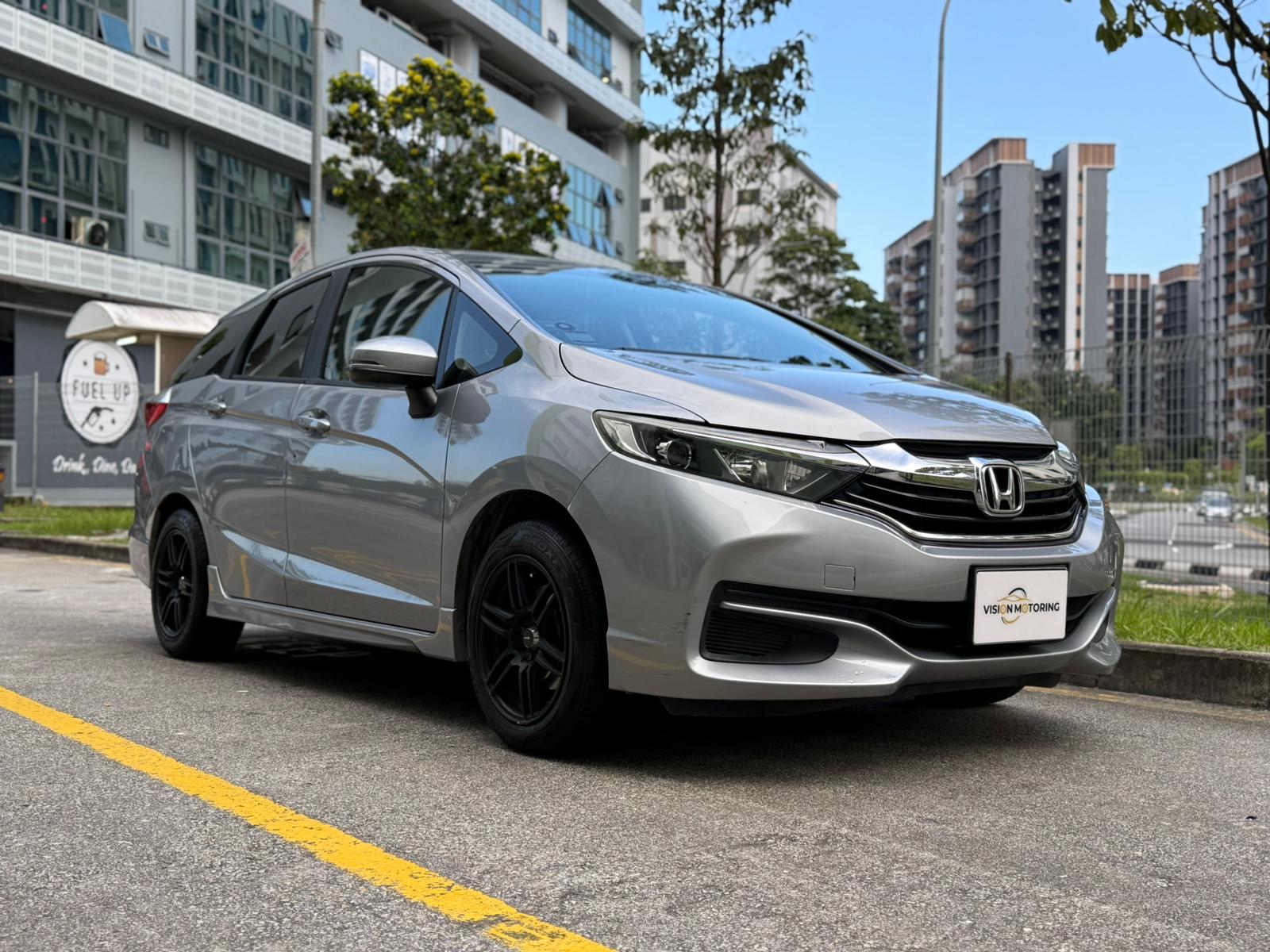 Ext Front Angle Vision