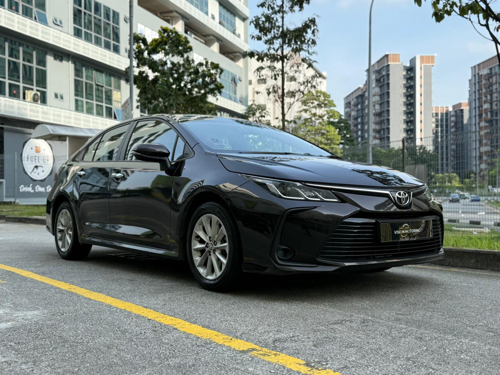 Ext Front Angle Vision