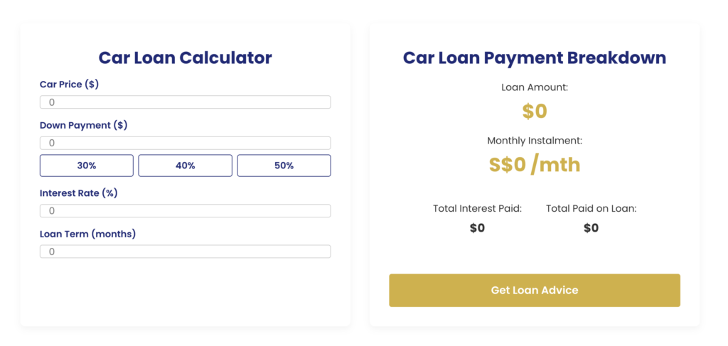 car loan calculator