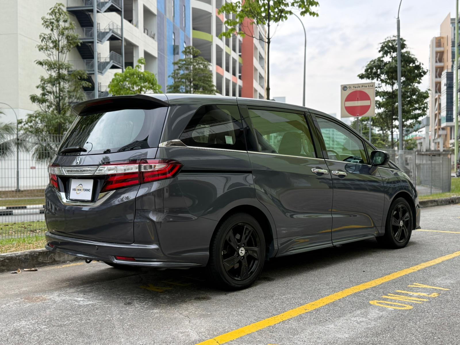 Ext Back Angle Vision