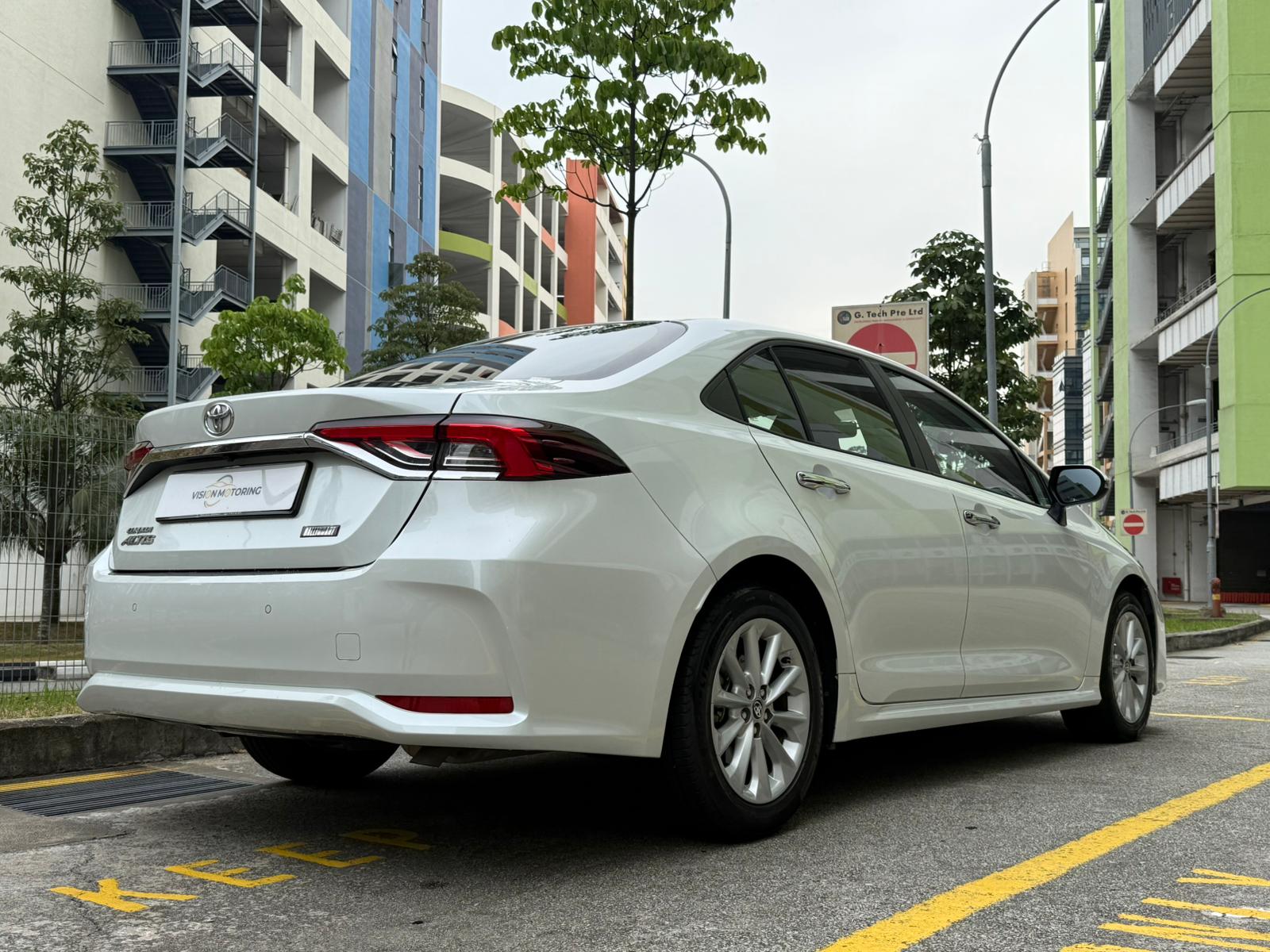 Ext Back Angle Vision