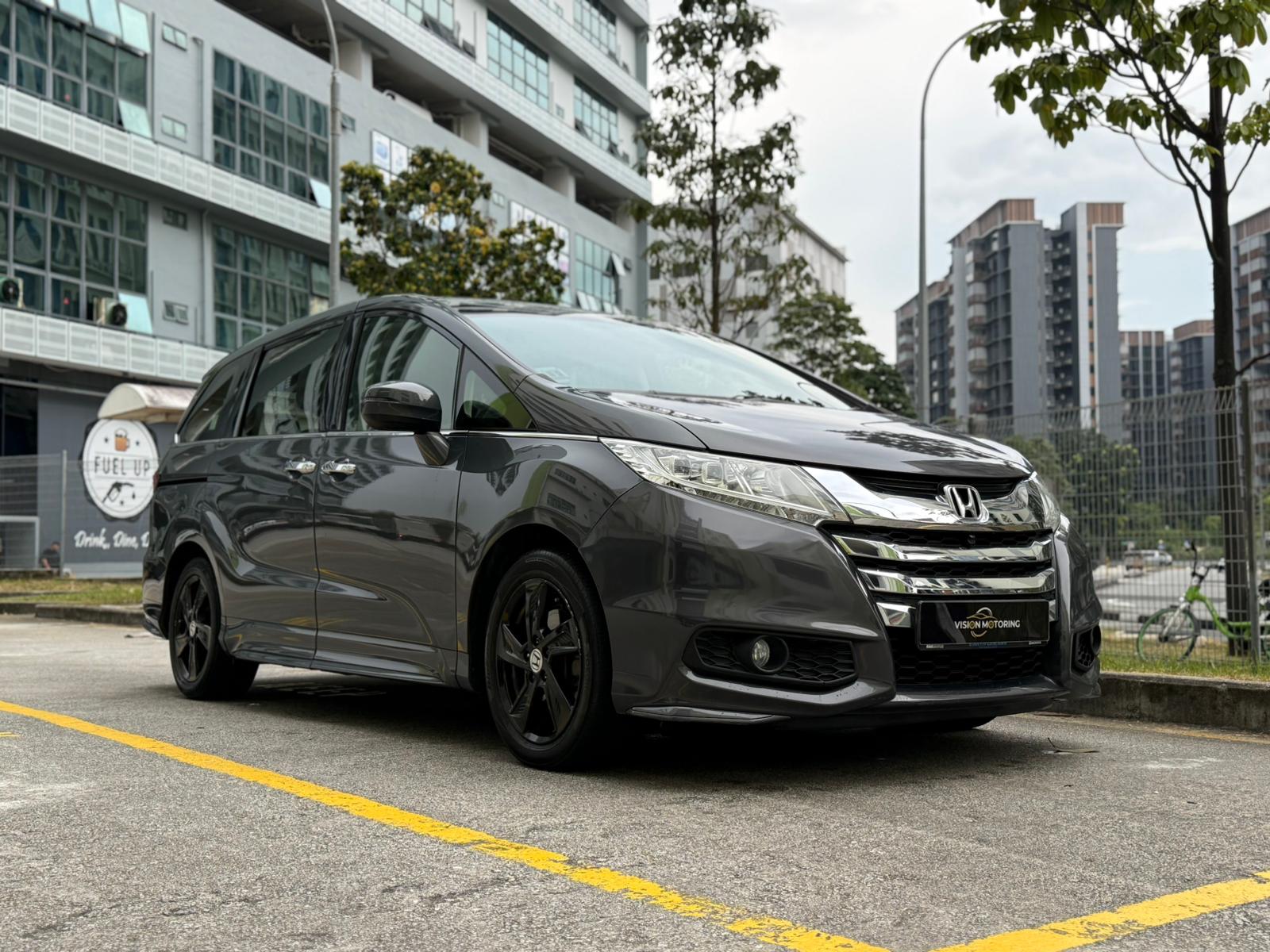 Ext Front Angle Vision