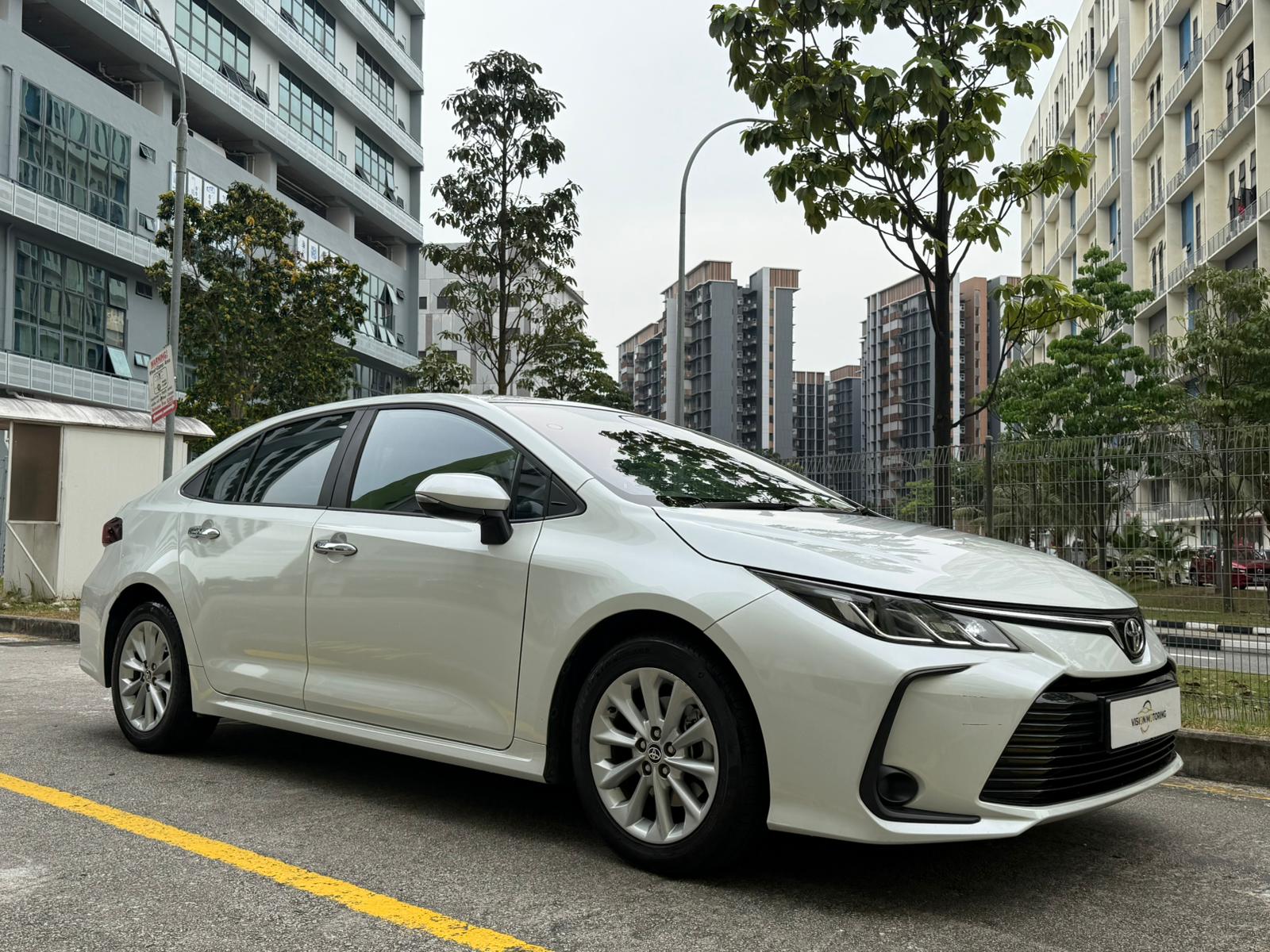 Ext Front Angle Vision